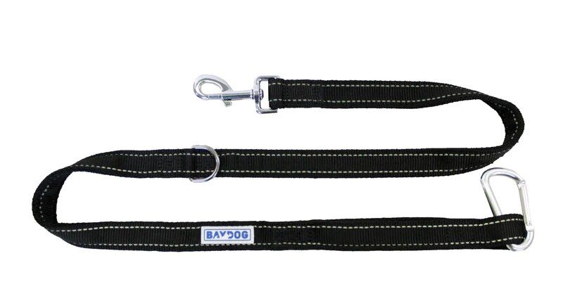 Hudson Leash, Color: Black, Size: 4&#39;