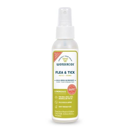 Wondercide Flea and Tick, Color: Lemongrass, Size: 4 oz