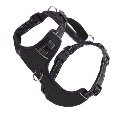 Baydog Chesapeake Harness, Color: Black, Size: Small