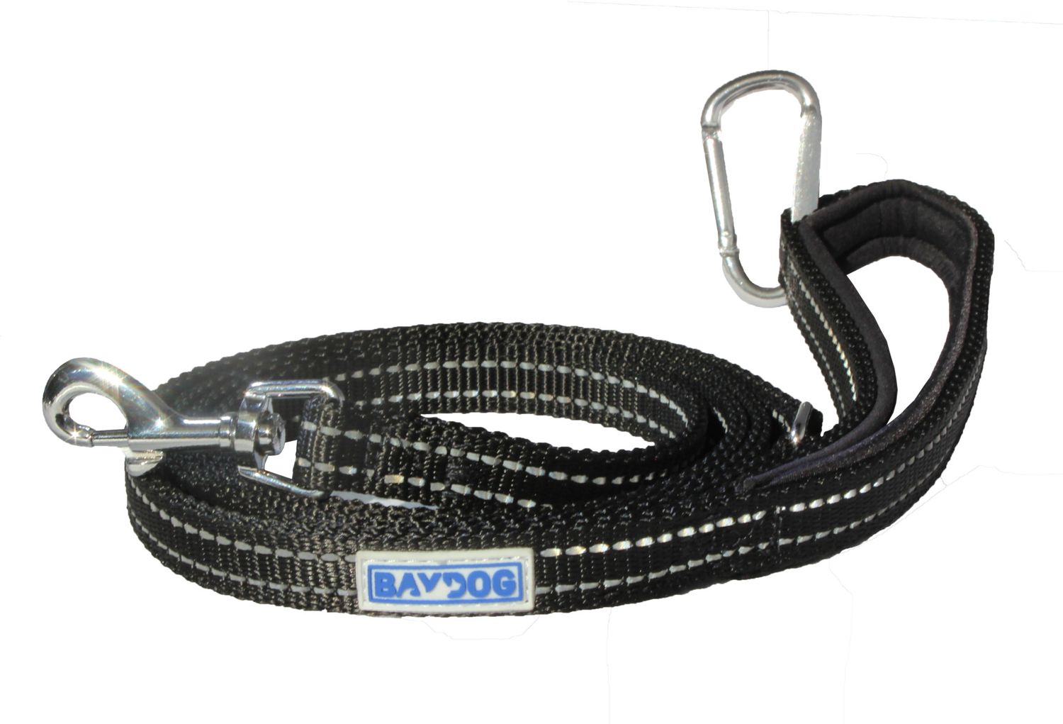 Pensacola Leash, Color: Black
