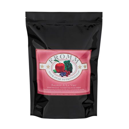 FROMM 4 STAR DOG SALMON  A LA VEG , Size: 4 lb
