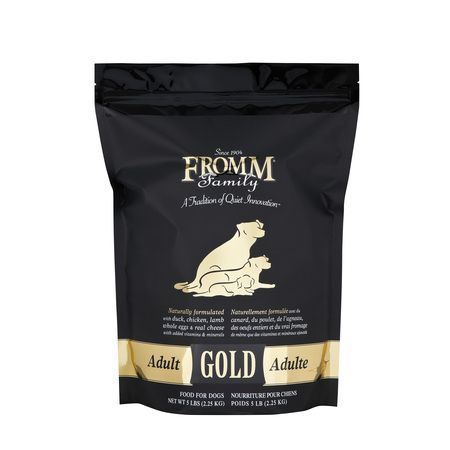 Fromm Gold Dry Dog Food Gold Adult, Size: 5 lb