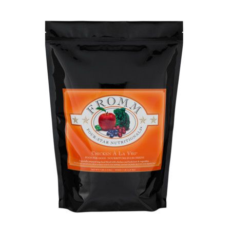 FROMM 4 STAR DOG CHICKEN  A LA VEG , Size: 4 lb