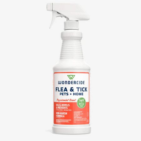 Wondercide Flea Tick Mosquito Spray Peppermint 32oz.