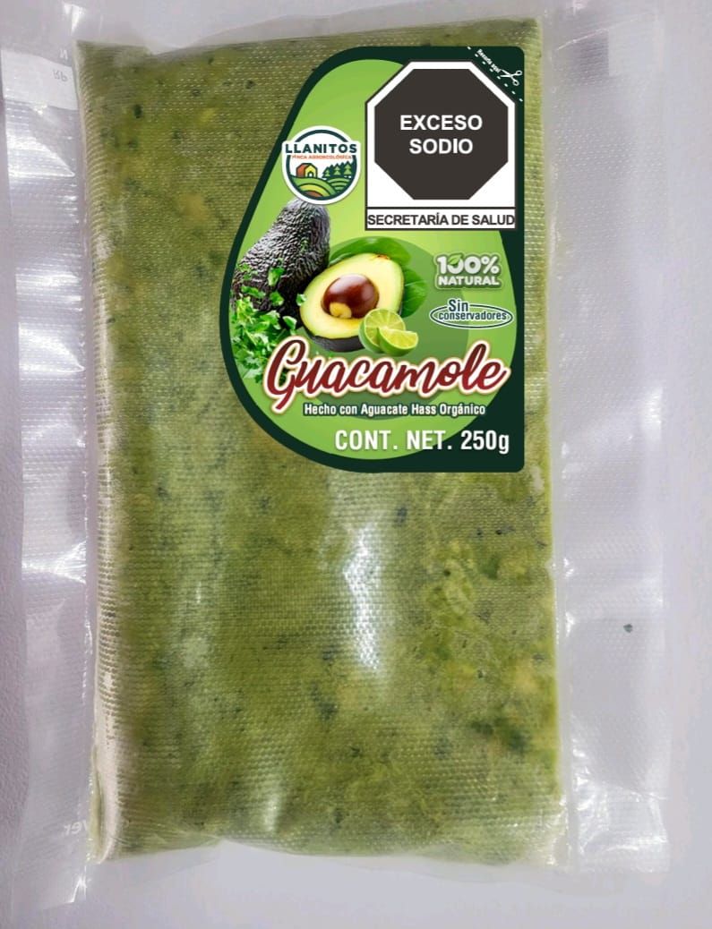 Guacamole 250 grs.