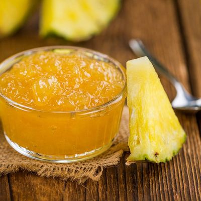 Mermelada Artesanal de Piña 🍍🍍