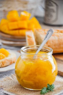 Mermelada Artesanal de Mango 🥭🥭