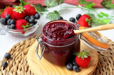 Mermelada Artesanal de Frutos Rojos 🍓🫐🍒