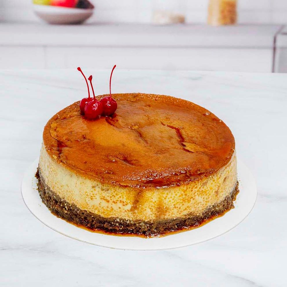 Pastel imposible o Chocoflan