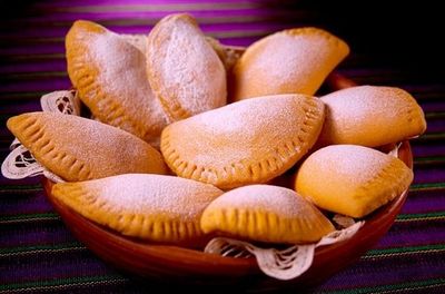 12 Empanadas de Mermelada Artesanal y harina de Avena