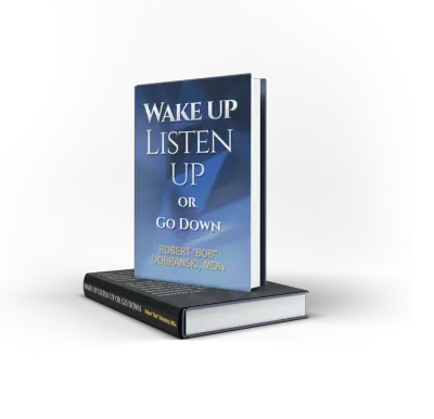 WAKE UP LISTEN UP OR GO DOWN