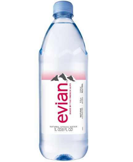 Evian Water