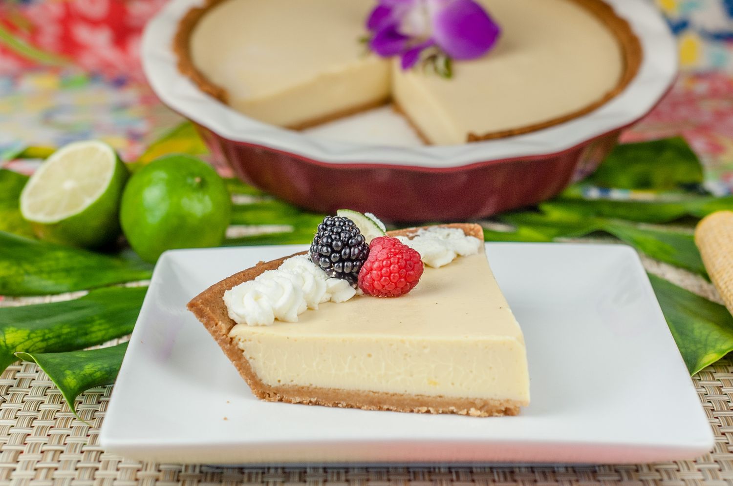 Florida Key Lime Pie