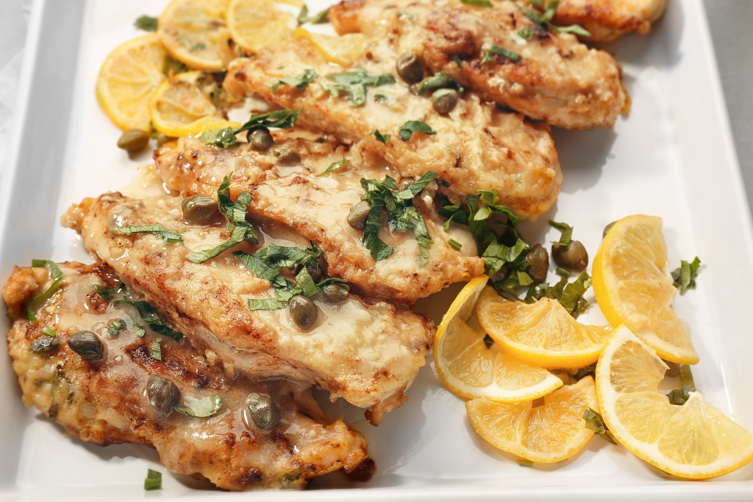 ​Chicken Piccata
