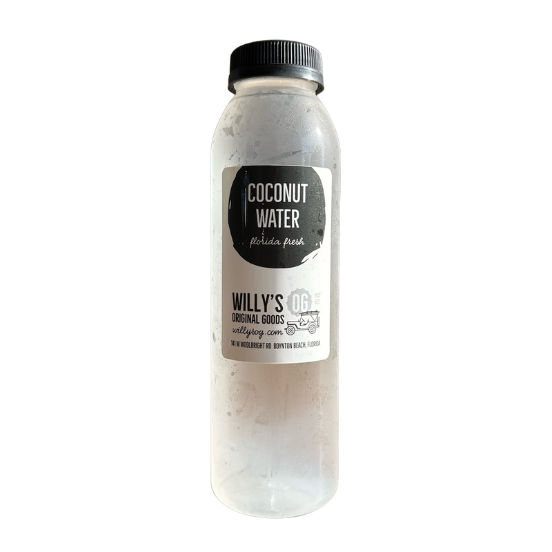 100% FRESH FL COCONUT WATER