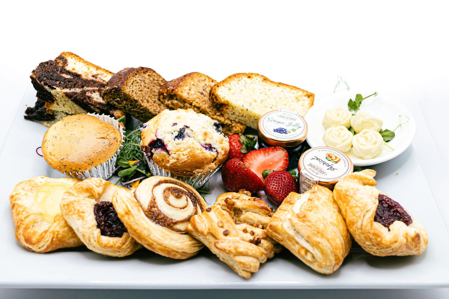 Assorted Muffins, Pastries, &amp; Breakfast Breads