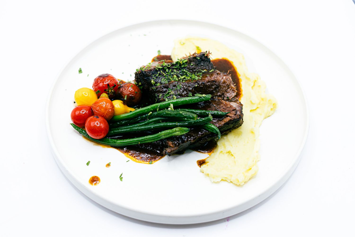 Tuscan Braised Short Ribs