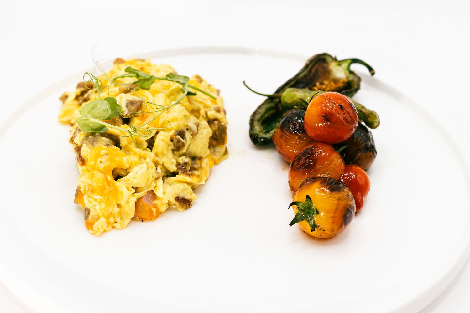 Scrambled Egg, Sage Sausage &amp; Aged Cheddar English Muffins