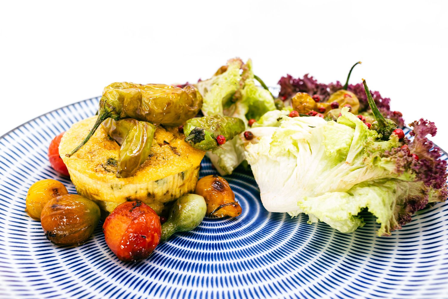 Spinach &amp; Feta Quiche