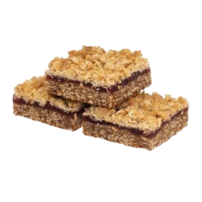 Oatmeal &amp; Raspberry Bars