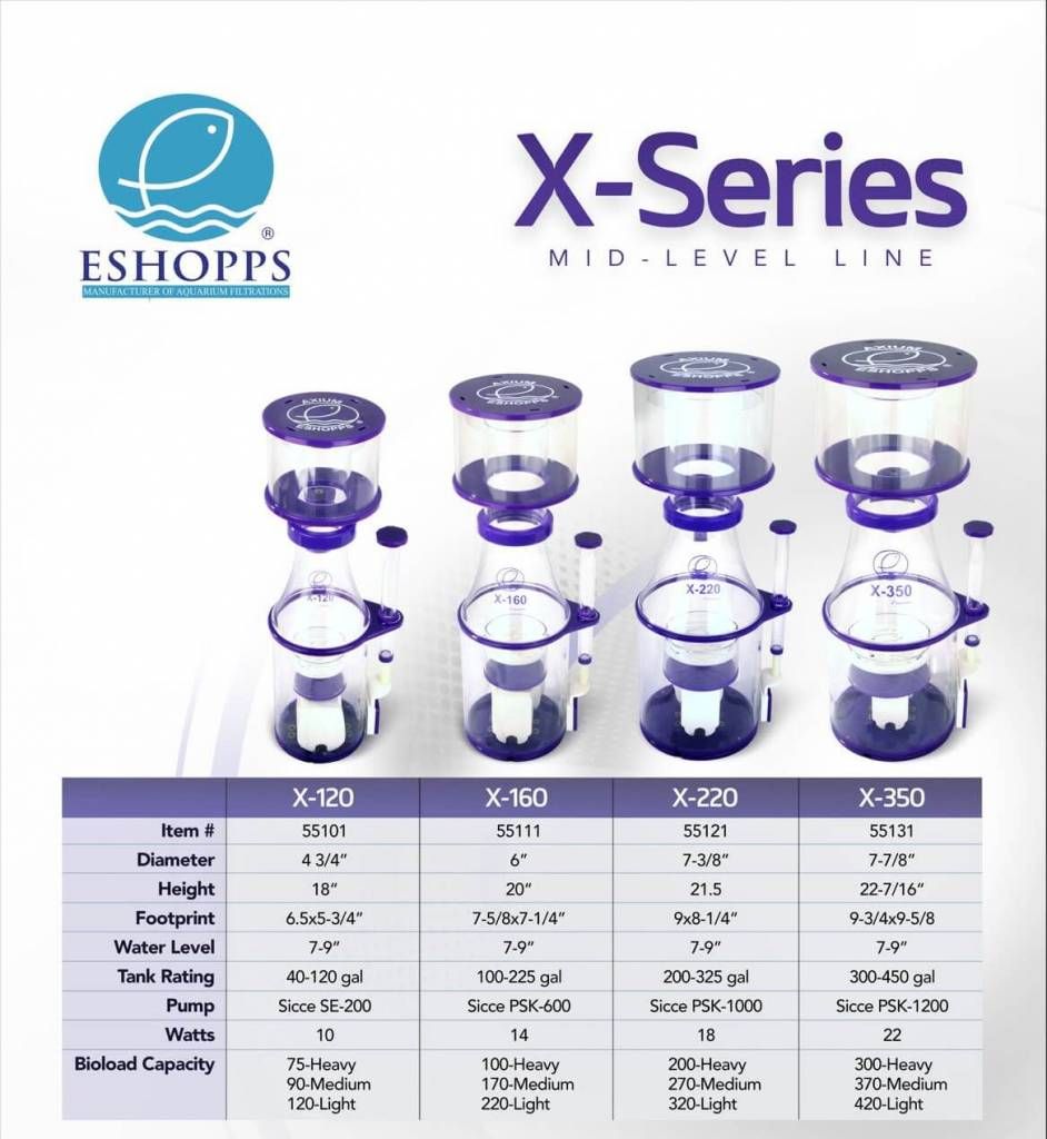 X-350 Axium Skimmer 4th Gen 450g