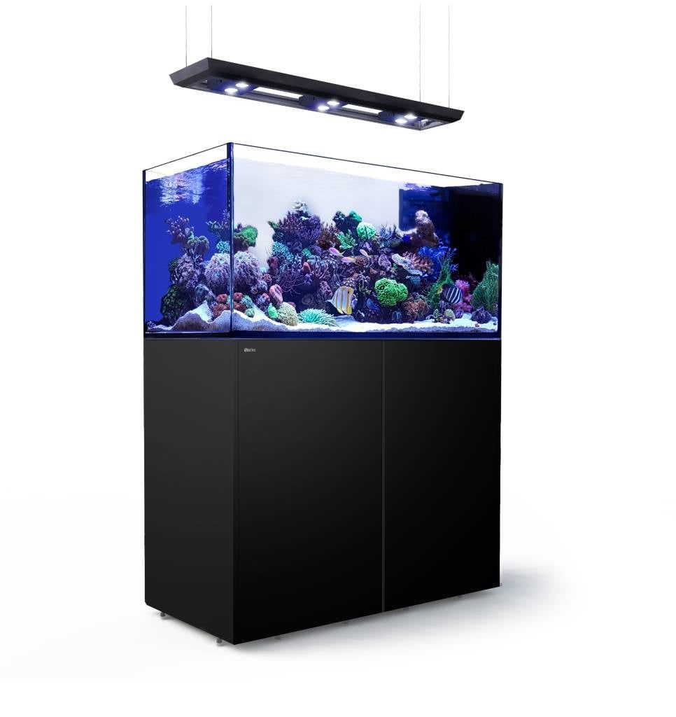 REEFER Peninsula 500(132g)G2 - Rimless Reef Ready Aquarium System, Color: Black