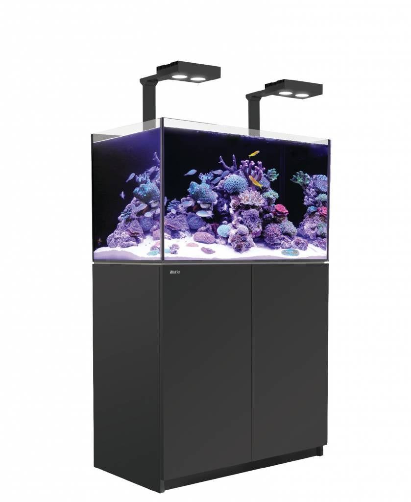 Reefer Deluxe 250(65g) Complete System with 2 Hydra 26HD Lights, Color: Black