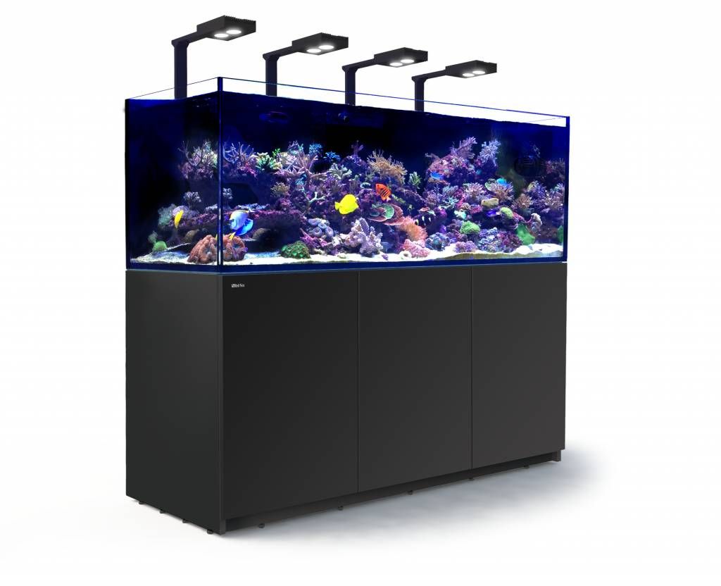Reefer XXL 750 Deluxe System with 4 Hydra 26HD Lights, Color: Black