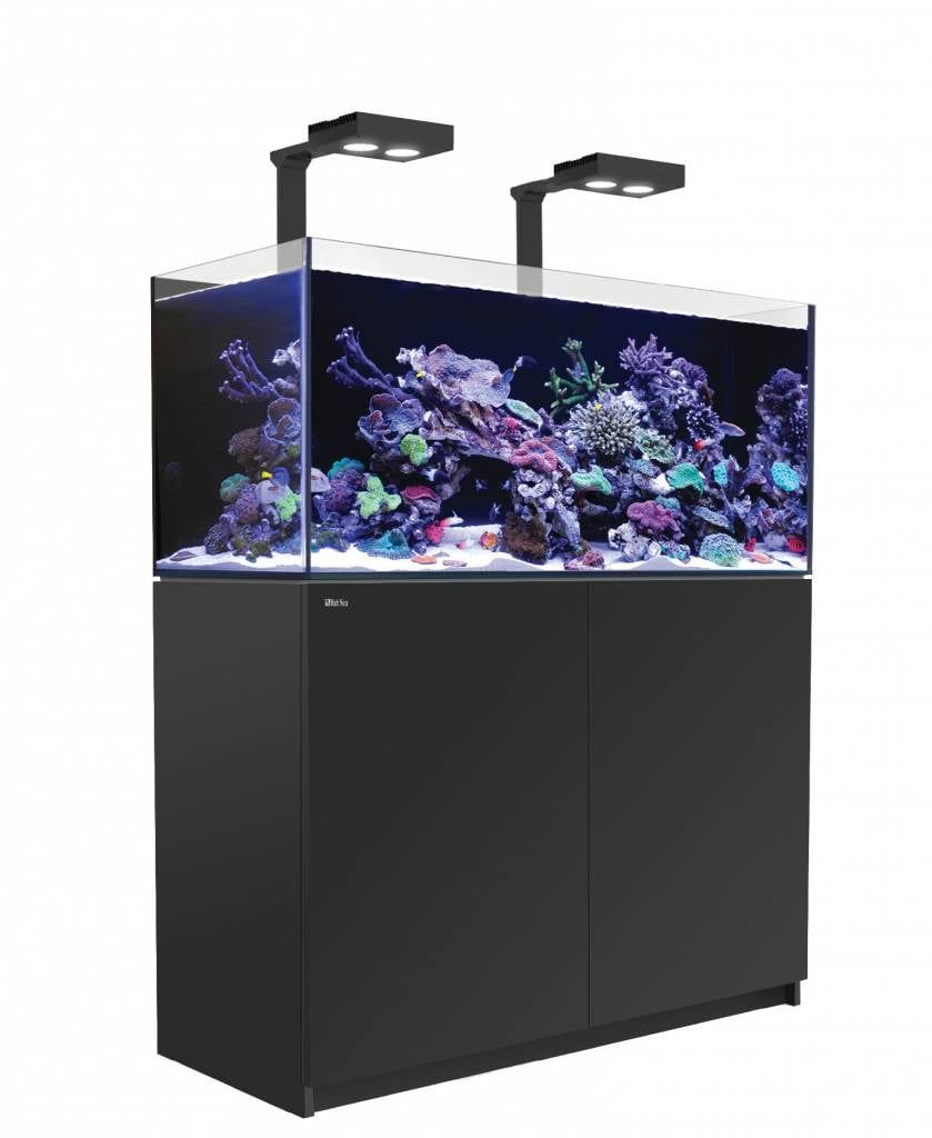 Reefer Deluxe 350(91g) Complete System with 2 Hydra 26HD Lights, Color: Black