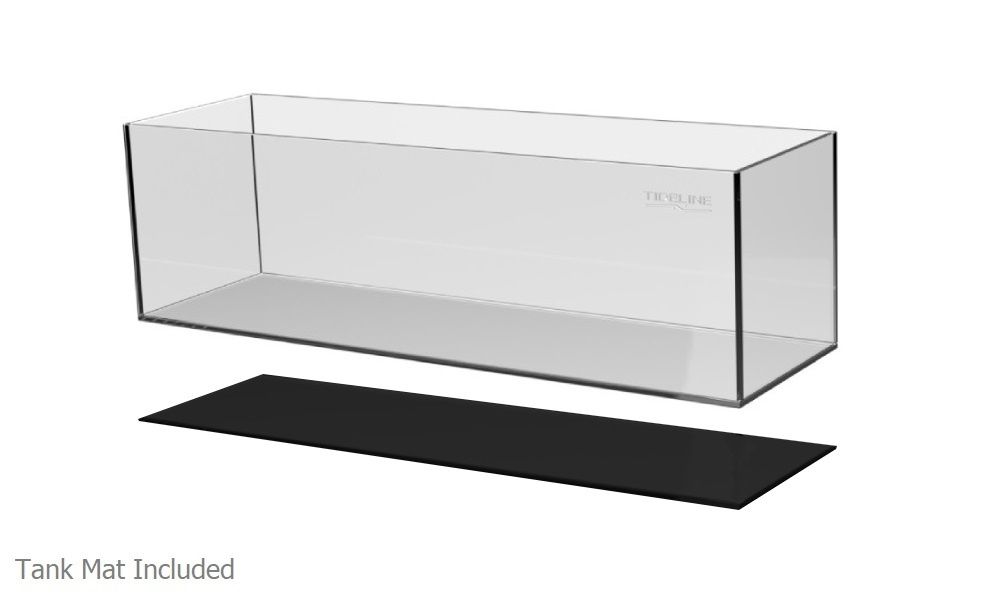 Tideline Studios - Bookshelf Aquarium 11.5G