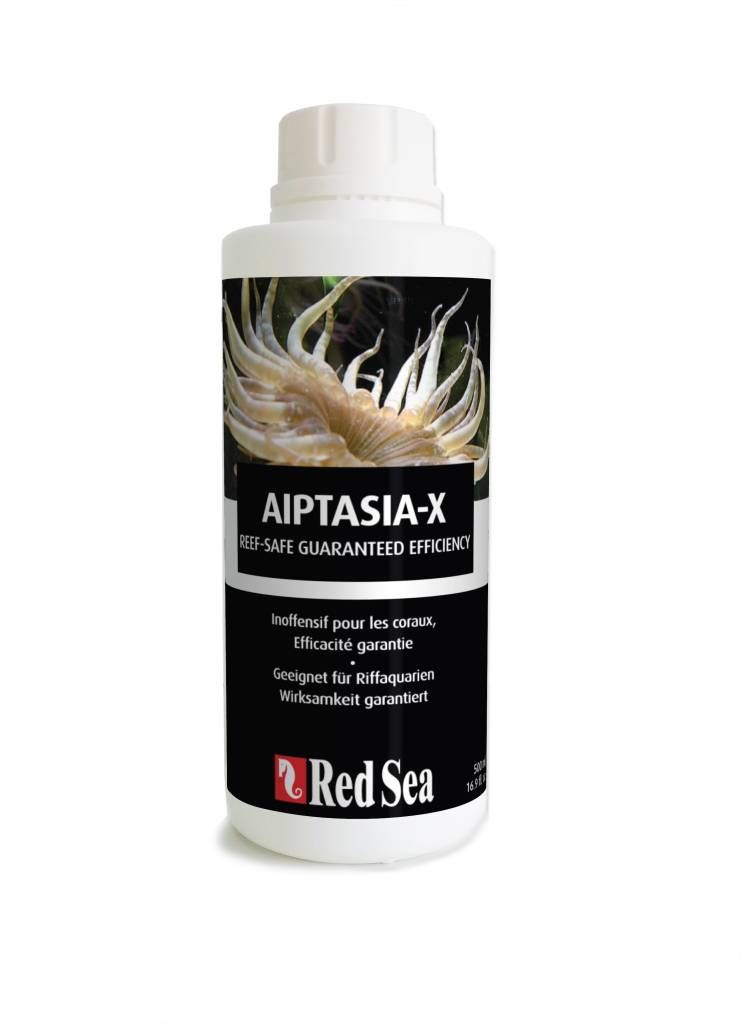 Aiptasia-X  500ml (16 oz) refill  No applicator.