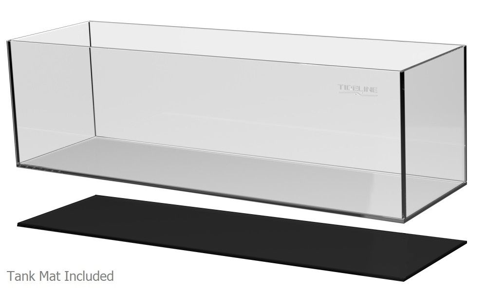 Tideline Studios - Bookshelf Aquarium 38.7G