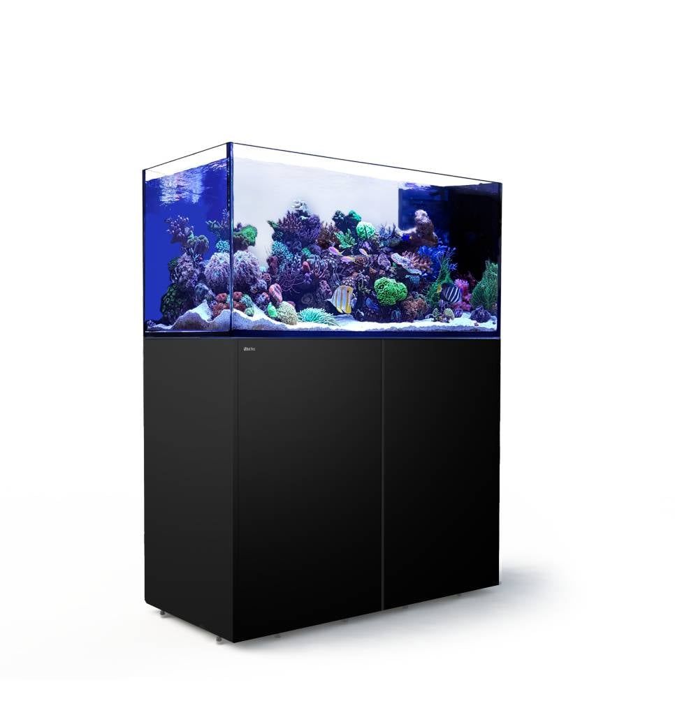 REEFER Peninsula 500(132g) - Rimless Reef Ready Aquarium System, Color: Black