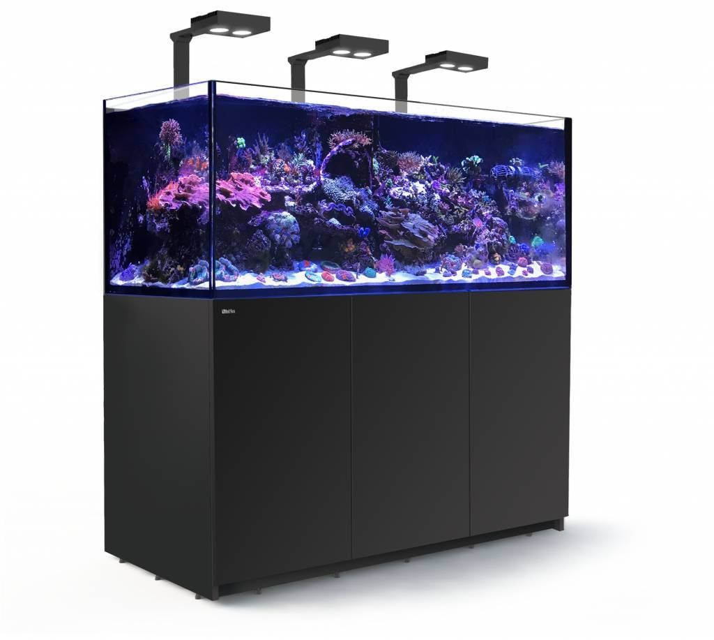 Reefer XXL 625 Deluxe System with 3 Hydra 26HD Lights, Color: Black