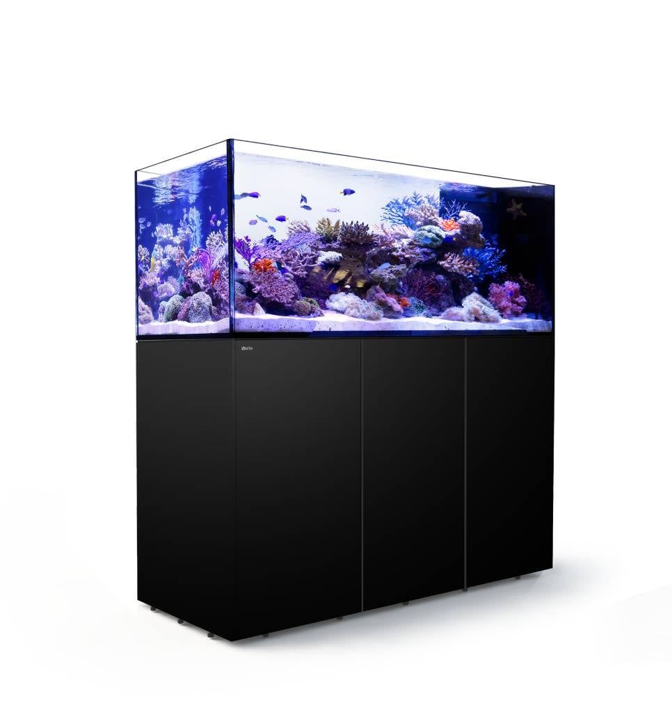REEFER Peninsula 650(175g) - Rimless Reef Ready Aquarium System, Color: Black