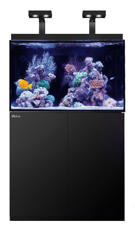 Max E - 260(69g) LED Reef System , Color: Black