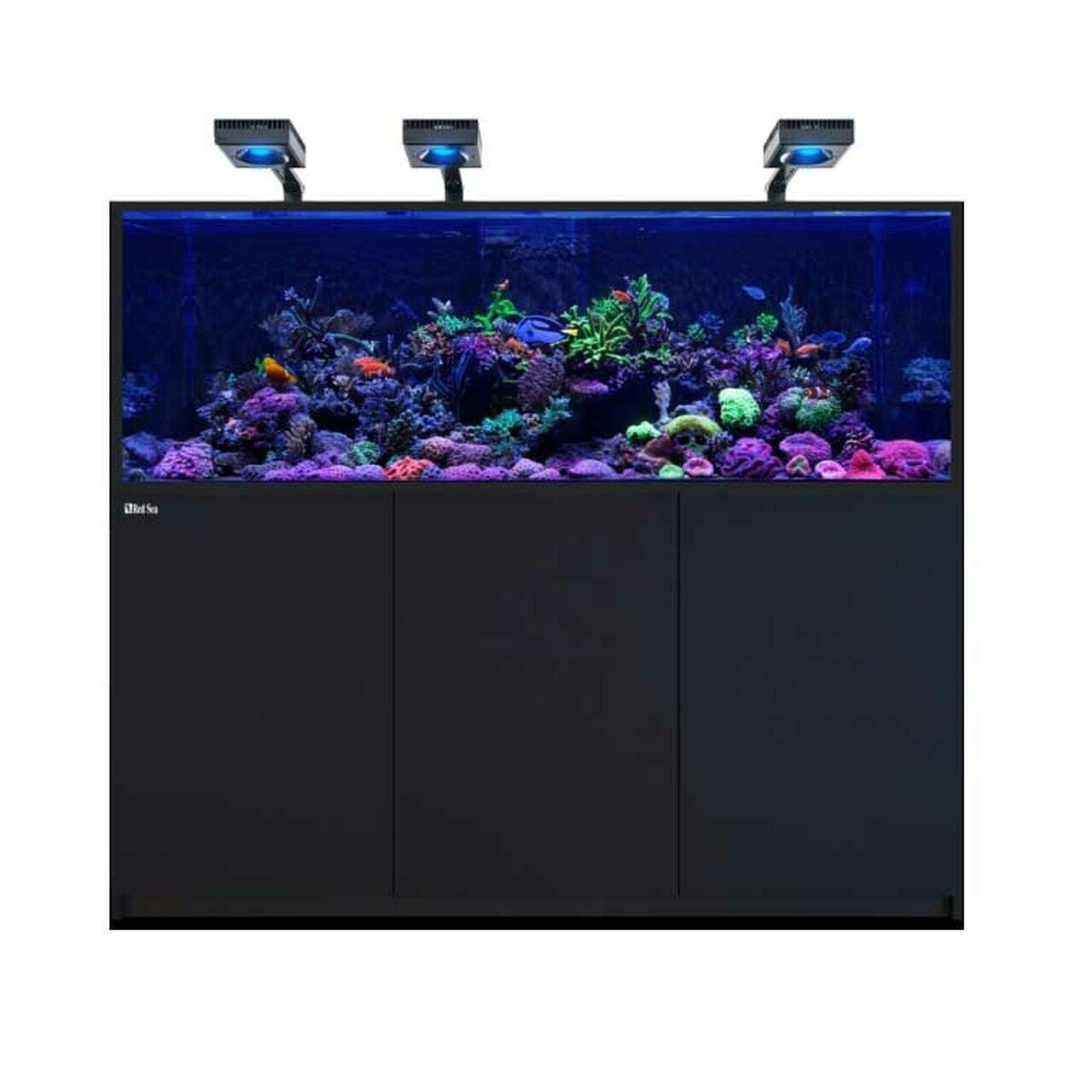 Red Sea REEFER-S Deluxe 850 - Black (incl. 3 X RL 160 &amp; Mount)