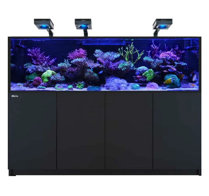 Red Sea REEFER-S Deluxe 1000 - Black (incl. 3 X RL 160 &amp; Mount)