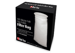 Red Sea Filter Socks 100 micron Felt Fine Polish Filter Bag