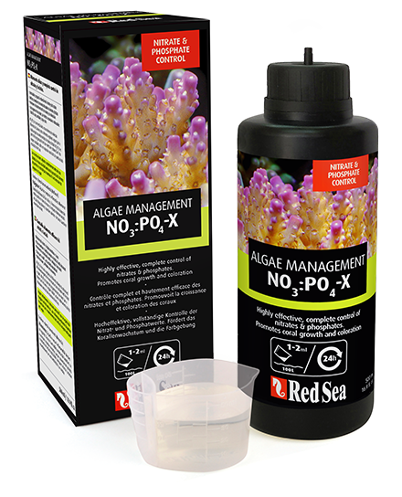 Red Sea NO3:PO4-X Nitrate &amp; Phosphate Reducer - 500ml (16.9 oz)