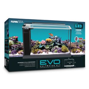 Fluval Evo V Marine 5 Gallon Aquarium Kit