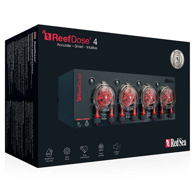 レッドシー ReefDose 4 添加剤自動投与器 リーフドース4 カラー