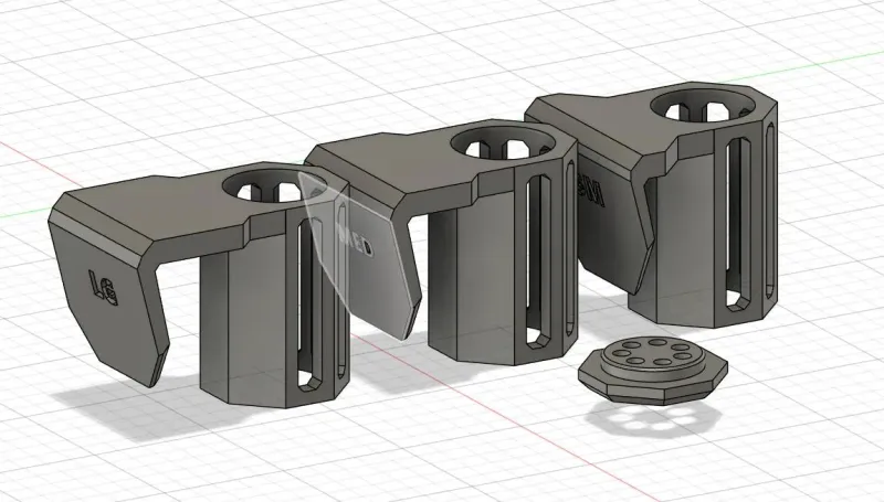 Plant Clip Holder - Asst