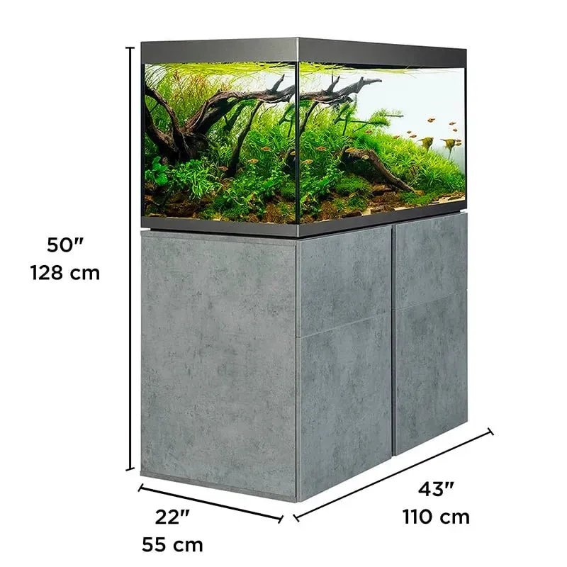 STAND, FLUVAL SIENA CABINET CHICAGO CONCRETE, 88G