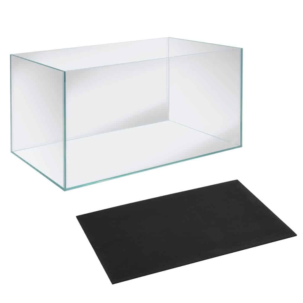 Fluval Visi-White Rimless Tank 90P 53 gal