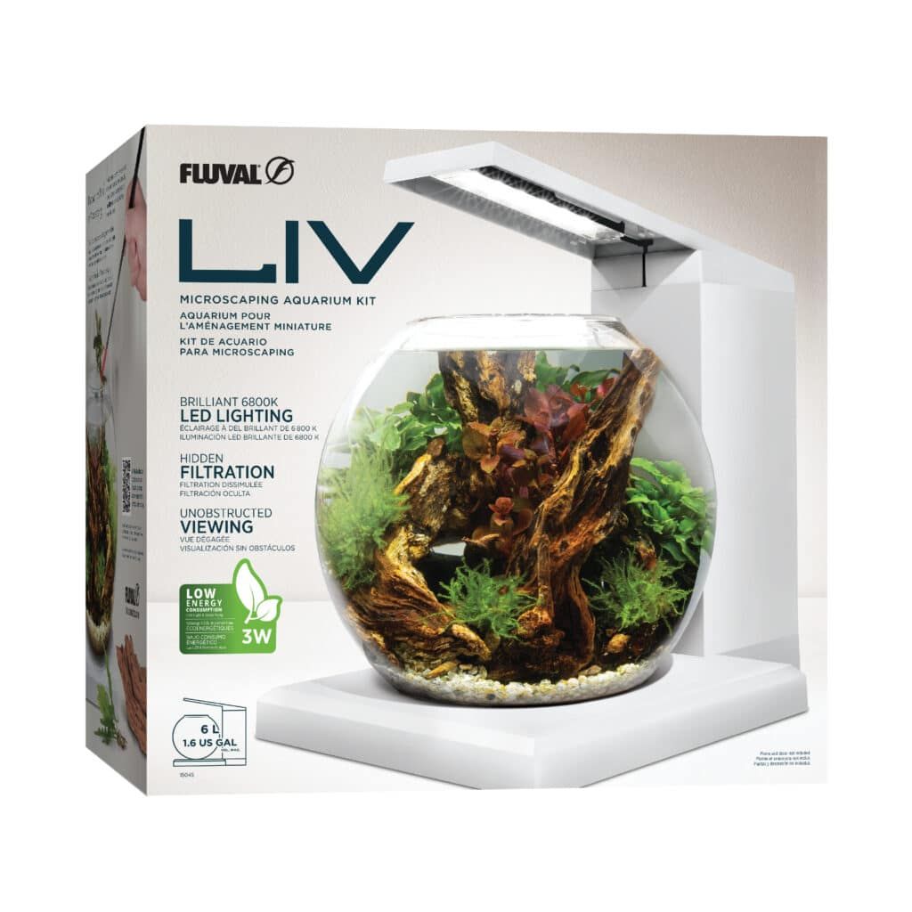 Fluval Liv 6.7(1.5)– White