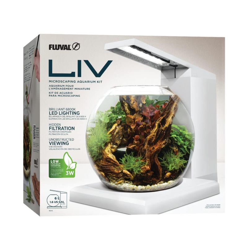 Fluval Liv 6.7(1.5)– White