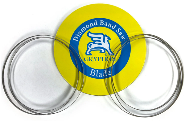 Gryphon AquaSaw Replacement 37&quot; Diamond Tip Stainless Steel Blade - 2 Pack