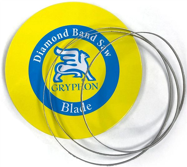 Gryphon AquaSaw Replacement 42&quot; Diamond Tip Stainless Steel Blade - 1 Pack
