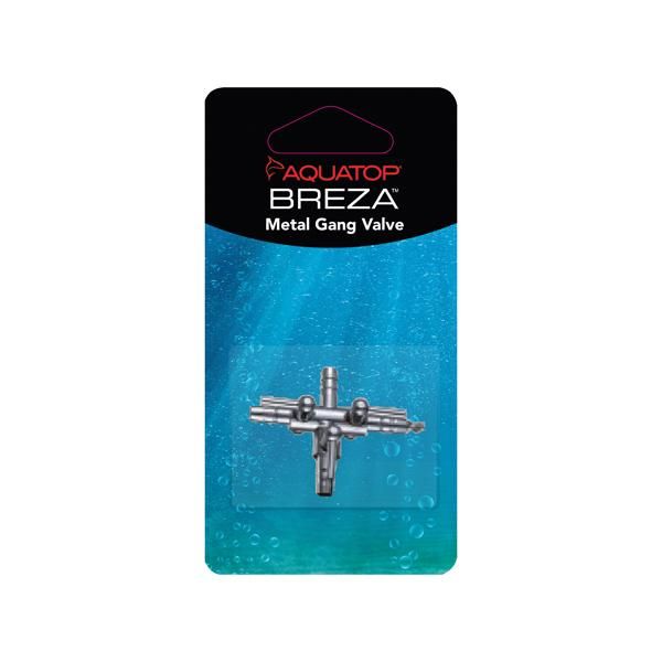 BREZA 4-Way Metal Gang Valve